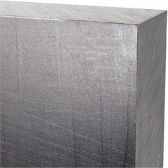 Made in USA - 1" Thick x 24" Wide x 2' Long, Polyethylene (UHMW) Sheet - Black, Antistatic Grade - Apex Tool & Supply