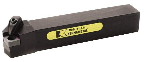 Kennametal - DCKN, Right Hand Cut, 15° Lead Angle, 32mm Shank Height x 25mm Shank Width, Negative Rake Indexable Turning Toolholder - 170mm OAL, CN..1204.. Insert Compatibility, Series Kenclamp - Apex Tool & Supply