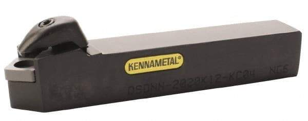 Kennametal - DSDN, Neutral Cut, 0° Lead Angle, 40mm Shank Height x 40mm Shank Width, Negative Rake Indexable Turning Toolholder - 250mm OAL, SN.. Insert Compatibility, Series Kenclamp - Apex Tool & Supply