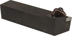 Kennametal - DDQN, Right Hand Cut, 27.5° Lead Angle, 1-1/4" Shank Height x 1-1/4" Shank Width, Negative Rake Indexable Turning Toolholder - 6" OAL, DN..43. Insert Compatibility, Series Kenclamp - Apex Tool & Supply