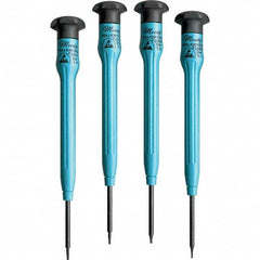 Moody Tools - Precision & Specialty Screwdrivers Type: Torx Overall Length Range: 3" - 6.9" - Apex Tool & Supply