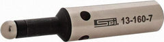 SPI - 0.4" Head Diam, 3/4" Shank, Single End, Electronic Edge Finder - Accurate to 0.0004", Ball Contact - Apex Tool & Supply