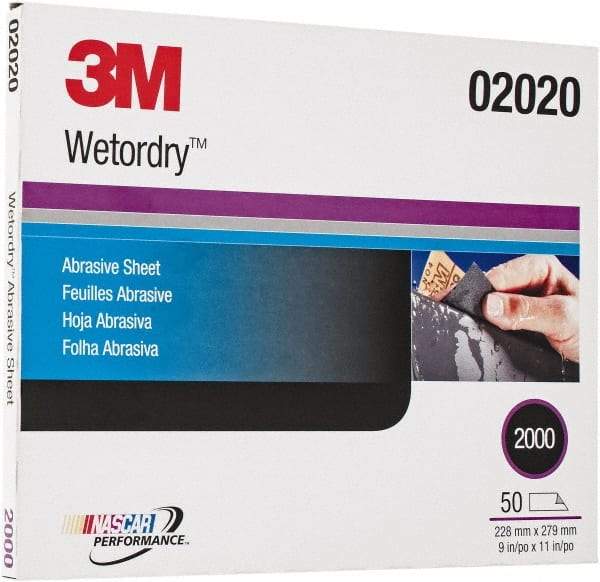 3M - Sanding Sheet - Ultra Fine Grade - Apex Tool & Supply