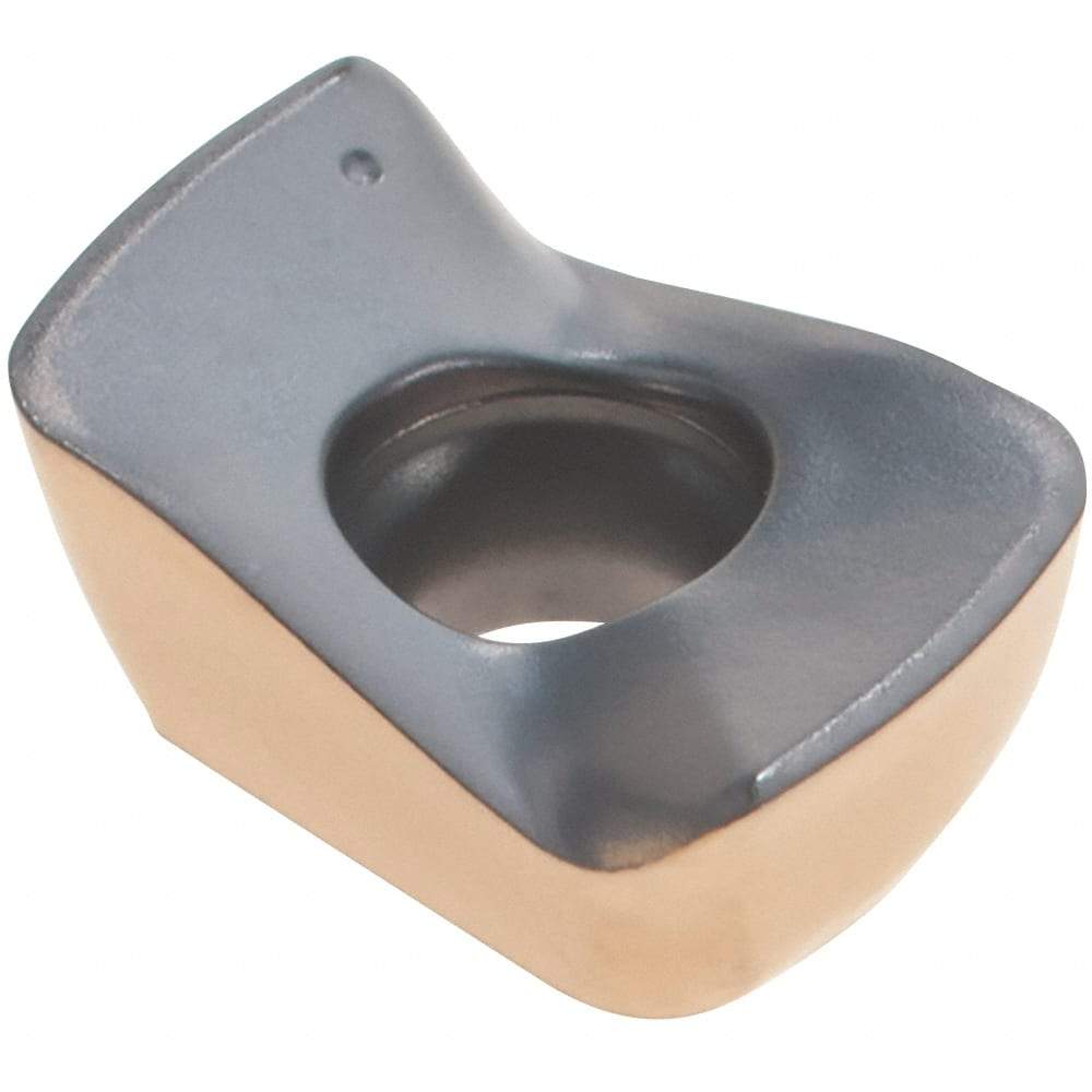 Iscar - APKT1003 FF Grade IC830 Carbide Milling Insert - TiAlN/TiN Finish, 0.1378" Thick, 1.9mm Corner Radius - Apex Tool & Supply