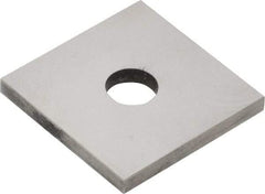 Value Collection - 0.1" Square Steel Gage Block - Accuracy Grade 0 - Apex Tool & Supply