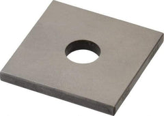 Value Collection - 0.1003" Square Steel Gage Block - Accuracy Grade 0, Includes NIST Traceability Certification - Apex Tool & Supply