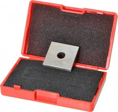 Value Collection - 0.113" Square Steel Gage Block - Accuracy Grade 0, Includes NIST Traceability Certification - Apex Tool & Supply