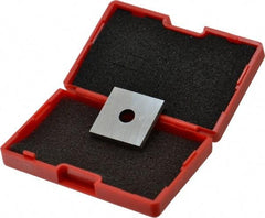 Value Collection - 0.118" Square Steel Gage Block - Accuracy Grade 0, Includes NIST Traceability Certification - Apex Tool & Supply