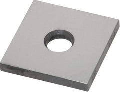 Value Collection - 0.12" Square Steel Gage Block - Accuracy Grade 0, Includes NIST Traceability Certification - Apex Tool & Supply