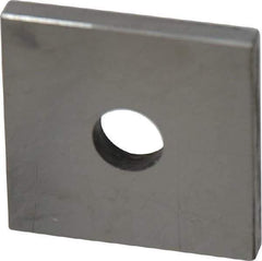 Value Collection - 0.125" Square Steel Gage Block - Accuracy Grade 0, Includes NIST Traceability Certification - Apex Tool & Supply