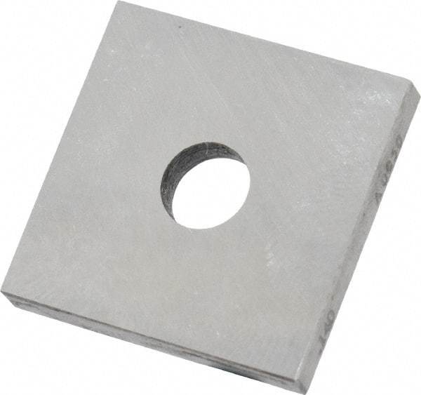 Value Collection - 0.14" Square Steel Gage Block - Accuracy Grade 0, Includes NIST Traceability Certification - Apex Tool & Supply