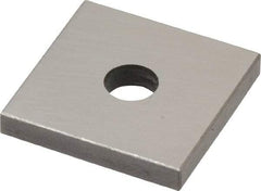 Value Collection - 0.141" Square Steel Gage Block - Accuracy Grade 0, Includes NIST Traceability Certification - Apex Tool & Supply