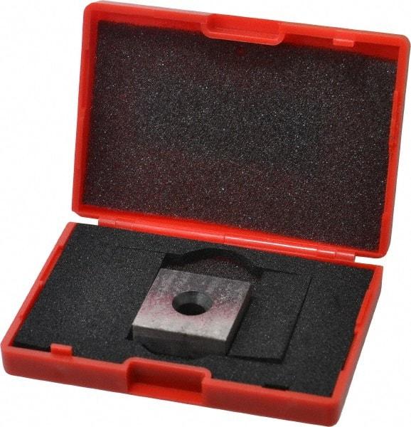 Value Collection - 0.3" Square Steel Gage Block - Accuracy Grade 0, Includes NIST Traceability Certification - Apex Tool & Supply