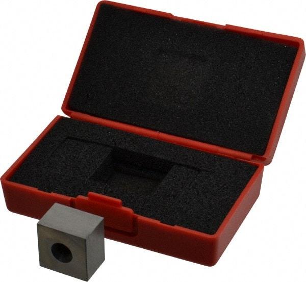 Value Collection - 0.65" Square Steel Gage Block - Accuracy Grade 0, Includes NIST Traceability Certification - Apex Tool & Supply