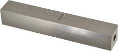 Mitutoyo - 6" Square Steel Gage Block - Accuracy Grade 0, Includes Certificate of Inspection - Apex Tool & Supply