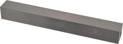 Mitutoyo - 8" Square Steel Gage Block - Accuracy Grade 0, Includes Certificate of Inspection - Apex Tool & Supply