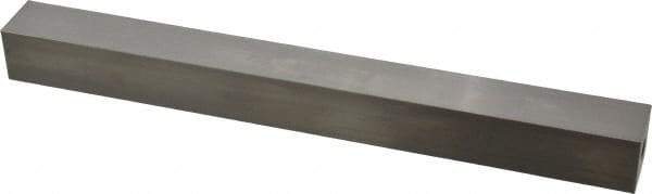 Mitutoyo - 10" Square Steel Gage Block - Accuracy Grade 0, Includes Certificate of Inspection - Apex Tool & Supply