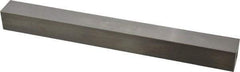 Mitutoyo - 10" Square Steel Gage Block - Accuracy Grade 0, Includes Certificate of Inspection - Apex Tool & Supply