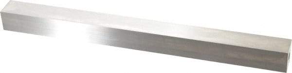 Mitutoyo - 12" Square Steel Gage Block - Accuracy Grade 0, Includes Certificate of Inspection - Apex Tool & Supply