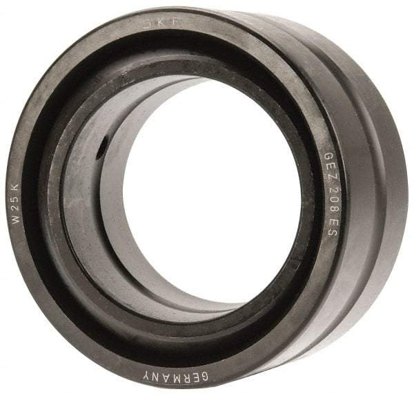 SKF - 2-1/2" Bore Diam, 77,625 Lb Dynamic Capacity, Spherical Plain Bearing - 3-15/16" OD, 2-3/16" Thick, 234,000 Lb Static Load Capacity - Apex Tool & Supply