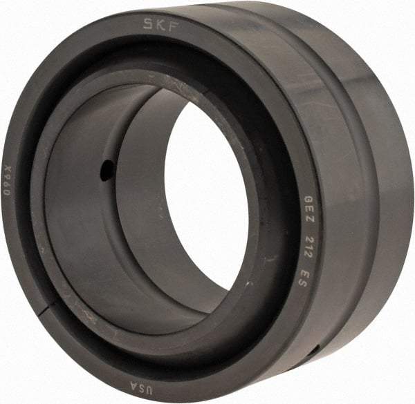 SKF - 2-3/4" Bore Diam, 95,625 Lb Dynamic Capacity, Spherical Plain Bearing - 4-3/8" OD, 2-13/32" Thick, 285,750 Lb Static Load Capacity - Apex Tool & Supply