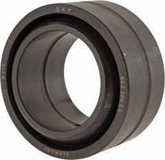 SKF - 3" Bore Diam, 112,500 Lb Dynamic Capacity, Spherical Plain Bearing - 4-3/4" OD, 2-5/8" Thick, 337,500 Lb Static Load Capacity - Apex Tool & Supply