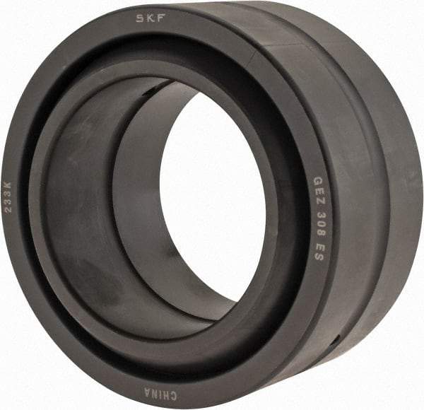 SKF - 3-1/2" Bore Diam, 153,000 Lb Dynamic Capacity, Spherical Plain Bearing - 5-1/2" OD, 3-1/16" Thick, 459,000 Lb Static Load Capacity - Apex Tool & Supply