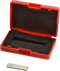 Value Collection - 0.052" Rectangular Steel Gage Block - Accuracy Grade 0 - Apex Tool & Supply