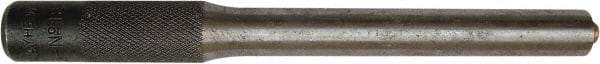 Mayhew - Roll Pin Punch - 3-1/4" OAL, Alloy Steel - Apex Tool & Supply