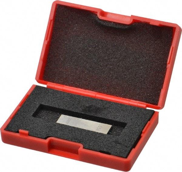 Value Collection - 0.058" Rectangular Steel Gage Block - Accuracy Grade 0 - Apex Tool & Supply