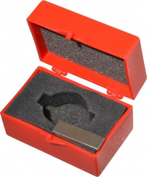 Value Collection - 0.10005" Rectangular Steel Gage Block - Accuracy Grade 0, Includes NIST Traceability Certification - Apex Tool & Supply
