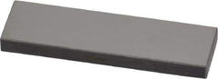 Value Collection - 0.1001" Rectangular Steel Gage Block - Accuracy Grade 0, Includes NIST Traceability Certification - Apex Tool & Supply