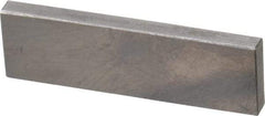 Value Collection - 0.1002" Rectangular Steel Gage Block - Accuracy Grade 0, Includes NIST Traceability Certification - Apex Tool & Supply