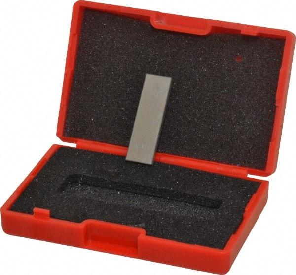 Value Collection - 0.101" Rectangular Steel Gage Block - Accuracy Grade 0, Includes NIST Traceability Certification - Apex Tool & Supply