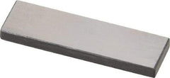 Value Collection - 0.103" Rectangular Steel Gage Block - Accuracy Grade 0, Includes NIST Traceability Certification - Apex Tool & Supply