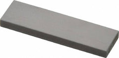 Value Collection - 0.104" Rectangular Steel Gage Block - Accuracy Grade 0, Includes NIST Traceability Certification - Apex Tool & Supply