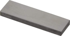 Value Collection - 0.106" Rectangular Steel Gage Block - Accuracy Grade 0, Includes NIST Traceability Certification - Apex Tool & Supply