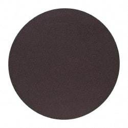 Norton - 20" Diam, 50 Grit Aluminum Oxide Adhesive PSA Disc - Coarse Grade, Brown, X Weighted Backing, Flexible - Apex Tool & Supply