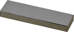 Value Collection - 0.125" Rectangular Steel Gage Block - Accuracy Grade 0, Includes NIST Traceability Certification - Apex Tool & Supply