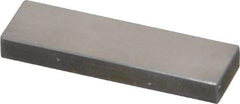 Value Collection - 0.134" Rectangular Steel Gage Block - Accuracy Grade 0, Includes NIST Traceability Certification - Apex Tool & Supply