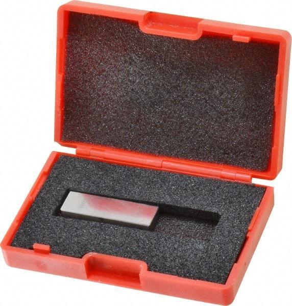 Value Collection - 0.14" Rectangular Steel Gage Block - Accuracy Grade 0, Includes NIST Traceability Certification - Apex Tool & Supply