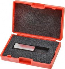 Value Collection - 0.14" Rectangular Steel Gage Block - Accuracy Grade 0, Includes NIST Traceability Certification - Apex Tool & Supply