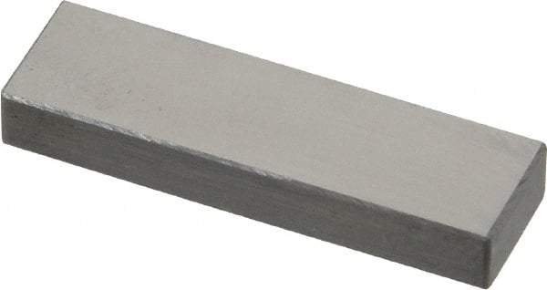 Value Collection - 0.16" Rectangular Steel Gage Block - Accuracy Grade 0, Includes NIST Traceability Certification - Apex Tool & Supply