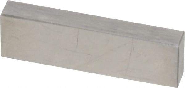 Value Collection - 0.17" Rectangular Steel Gage Block - Accuracy Grade 0, Includes NIST Traceability Certification - Apex Tool & Supply