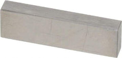 Value Collection - 0.17" Rectangular Steel Gage Block - Accuracy Grade 0, Includes NIST Traceability Certification - Apex Tool & Supply