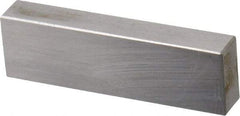 Value Collection - 0.18" Rectangular Steel Gage Block - Accuracy Grade 0, Includes NIST Traceability Certification - Apex Tool & Supply