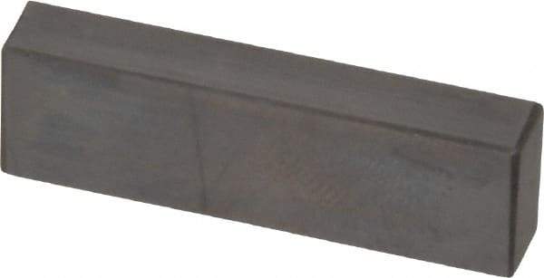 Value Collection - 0.2" Rectangular Steel Gage Block - Accuracy Grade 0, Includes NIST Traceability Certification - Apex Tool & Supply