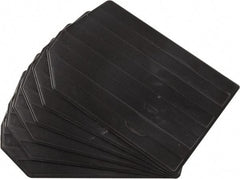 Quantum Storage - 18" Wide x 11" High, Black Bin Divider - Use with Quantum Storage Systems - DUS 270 - Apex Tool & Supply