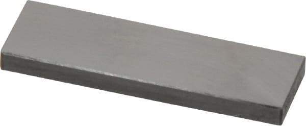 Value Collection - 0.1003" Rectangular Steel Gage Block - Accuracy Grade AS-1, Includes NIST Traceability Certification - Apex Tool & Supply