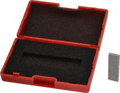 Value Collection - 0.1005" Rectangular Steel Gage Block - Accuracy Grade AS-1, Includes NIST Traceability Certification - Apex Tool & Supply